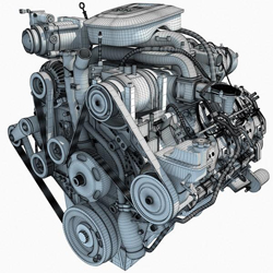 U1143 Engine